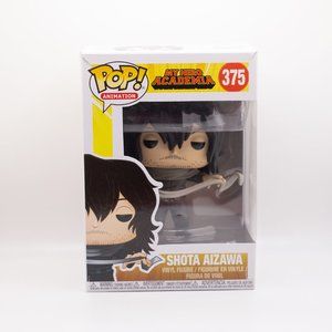 Funko Pop Vinyl MHA My Hero Academia Shota Aizawa #375 (in Box GUC)